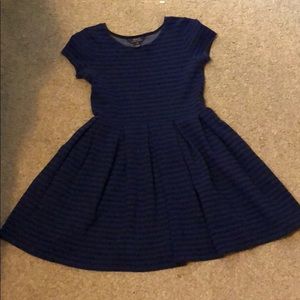 Polo Ralph Lauren Black and Blue Dress